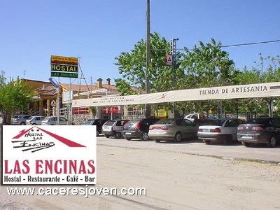 HOSTAL LAS ENCINAS, El lugar ideal para visitar Extremadura